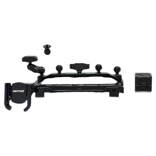 福特游骑侠Ranger仪表手机支架导轨电台NEPT牧野中控集成平台改装