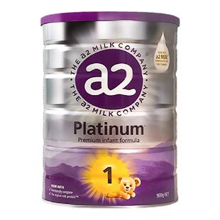 27.1澳洲a2奶粉2段紫白金二段新西兰幼儿奶粉蛋白质6-12月900g