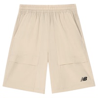 NewBalance童装夏季松紧腰梭织短裤4-14岁