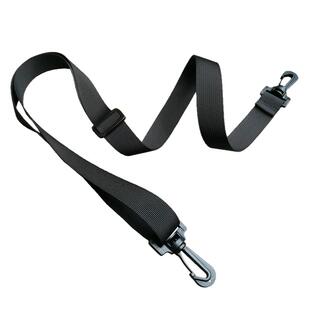 彩色尼龙斜跨单肩小包带子2.5CM帆布可调节斜挎潮背包挂钩替换带