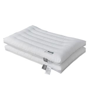 超低薄枕头枕芯成人家用一对学生宿舍护颈椎助睡眠专用全棉软整头