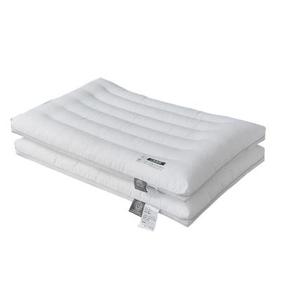 A类全棉超低薄枕头护颈椎