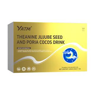 茶氨酸缓解焦虑睡助眠紧张抑郁舒缓特用效药躯体化酸枣仁稳定情绪