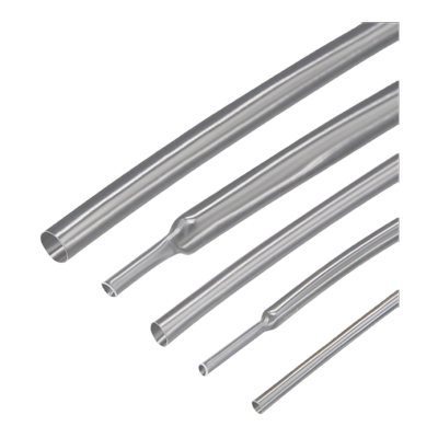 超薄透明热缩管无字柔软薄壁套管