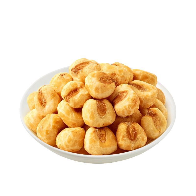 来伊份素烧玉米粒爆米花膨化食品