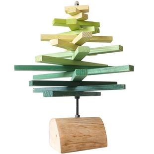 阿楹 治愈书架摆件 创意设计家居酒柜儿童开放格生日礼物桌面装饰