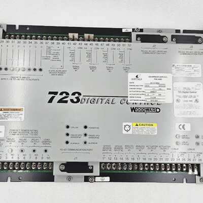 WOODWARD 723 Digital Control 8280-500 Rev H FOR WARTSILA W12