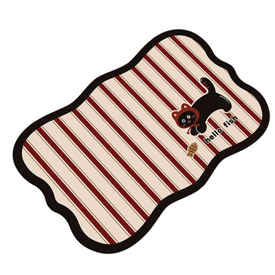 硅藻泥吸水速干防滑浴室地垫