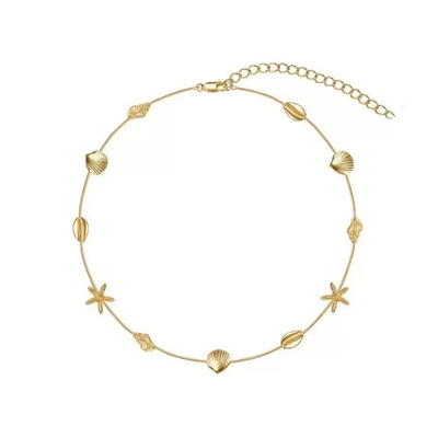 小众设计度假风高级感贝壳项链