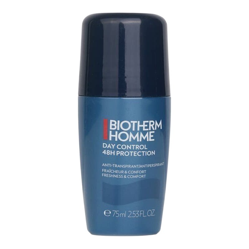 BIOTHERM 男士日间控制保护48小时止汗剂75ml/2.53oz香氛止汗清爽