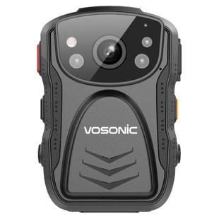 群华 (VOSONIC) D5执法记录仪高清夜视随身佩戴工地安保地铁记录