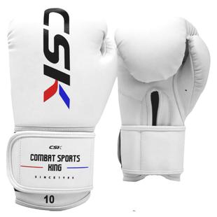 CSK中成王拳击手套散打拳套打沙袋泰拳格斗搏击成人拳套风行拳套