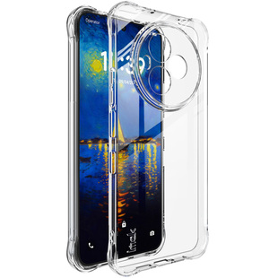 imak适用于TCL NXTPAPER 60 Ultra 5G四角气囊全包防摔软套手机商务外套防爆耐磨镜头保护透明外壳