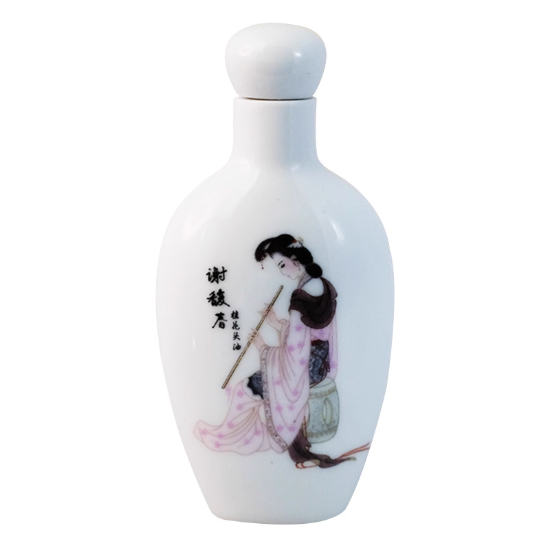 谢馥春桂花头油护发免洗