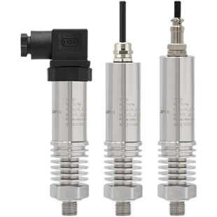 力夫耐高温型压力变送器4-20mA扩散硅压力传感器带散热片蒸汽油压