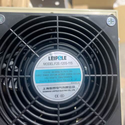 雷普 F2e-120s-115 机柜专用 全新原装 看好的联