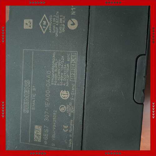 【问价】模块电源6ES7 307-1EA00-0AA0 实物
