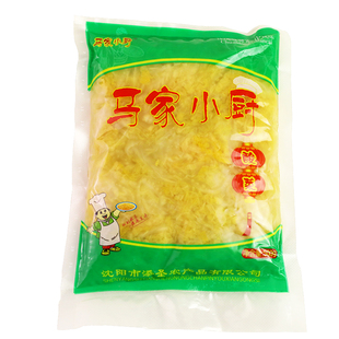 马家小厨酸菜丝500g*5袋正宗东北新民特产农家大缸自制腌制无异味