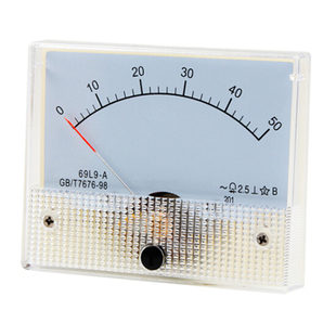 69l9交流电流电压表指针式450V 1A 2A 3A 5A 10A 15A 20A 30A 50A
