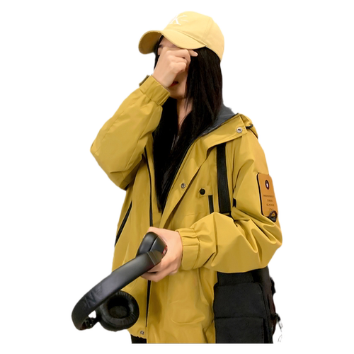 秋冬季外套男女同款三合一冲锋衣2026新款爆小个子夹克登山服户外