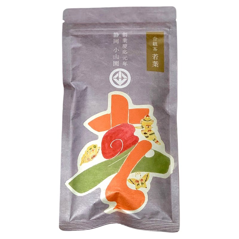 日本小山园春夏秋冬季节茶