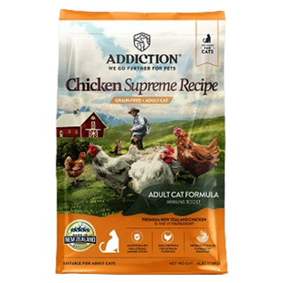 新西兰进口add猫粮爱德胜低敏无谷蓝鲑鱼鸭肉鹿肉全猫粮1.8kg珍岛