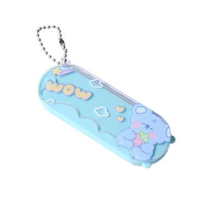 创意随身带梳子小镜子套装