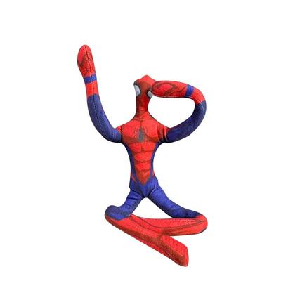 蜘蛛侠可随意弯曲玩偶新款搞怪抽象公仔可活动老鼠干搞笑毛绒玩偶