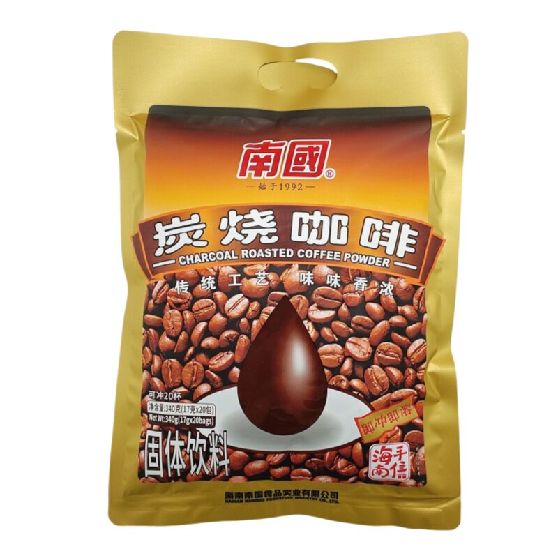 南国炭烧咖啡/340g独立小包