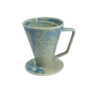 手冲咖啡滤杯V30甜筒滤杯陶瓷家用咖啡粉过滤高档创意结晶滤杯27