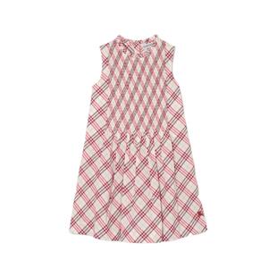 【24期免息】BURBERRY儿童 格纹棉质连衣裙 女童 81239691