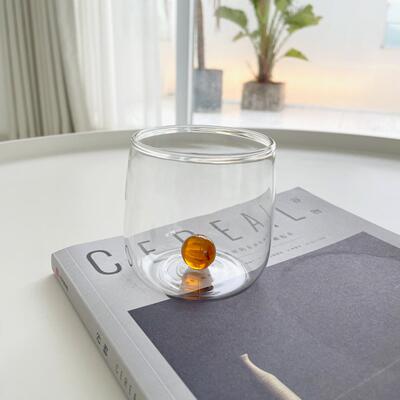 家用玻璃冷水壶ins耐高温大容量水瓶水杯套装牛奶果汁壶1升凉水壶