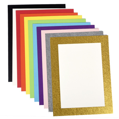 a4简约卡纸画框可挂墙手工装裱