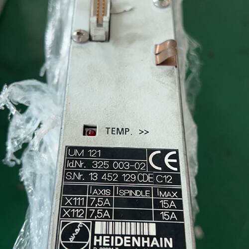 议价HEIDENHAIN驱动器 UM 121 ID325 003-02