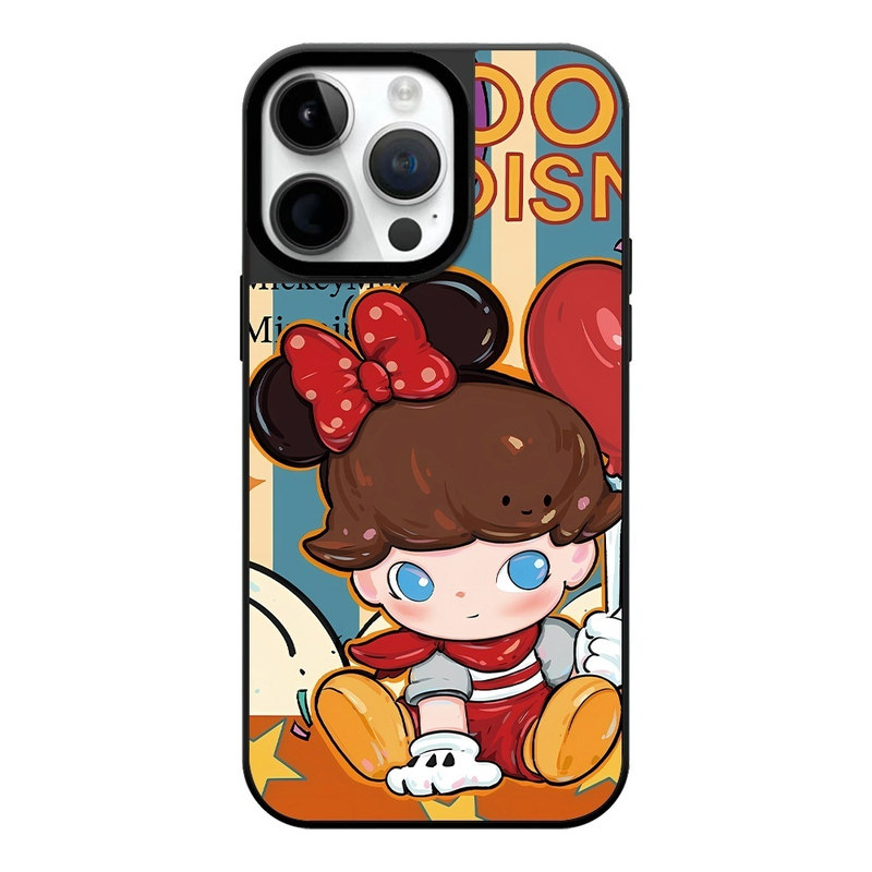 泡泡玛特米妮米奇iPhone壳