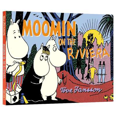 姆明在里维埃拉 英文原版 Moomin on the Riviera 英文版 姆明一族动画故事 进口英语原版书籍