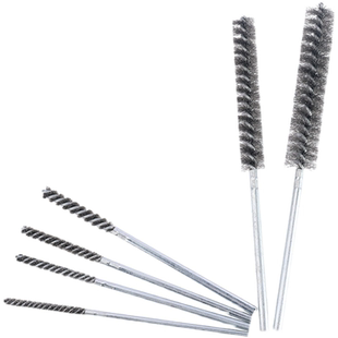 不锈钢管道刷 工件阀板铝合金内孔去毛刺抛光 交叉口清理厂家直销