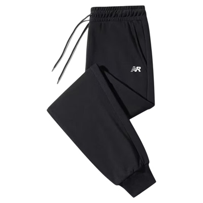 休闲裤男卫裤薄款夏季长裤青少年运动裤束脚裤春秋九分裤子男百搭