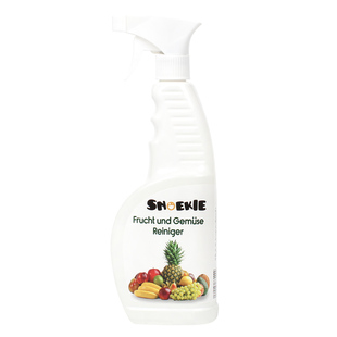 德国snoekie世诺奇果蔬清洗剂去农残去果蜡水果蔬菜清洗喷雾650ml