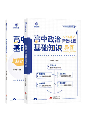 育甲2026高中政治基础知识导图