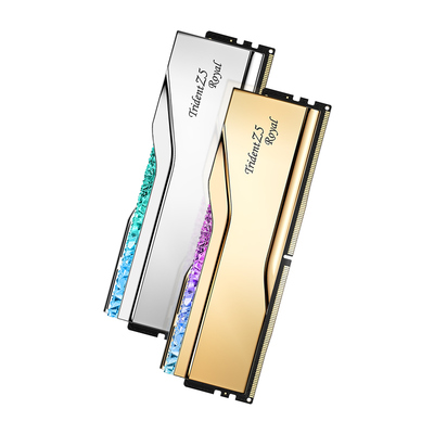 芝奇皇家戟DDR5 6400/8000/8400台式机XMP内存条16/24/32G套装48G