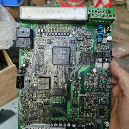 Qma酷马变频器SQM IMVF 0530主板cpu板QMA