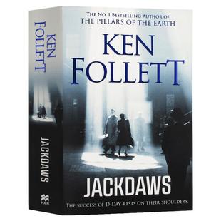 华研原版 寒鸦行动 英文原版小说 Jackdaws 肯福莱特 Ken Follett 英文版外国文学悬疑推理小说 进口原版英语畅销书籍