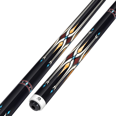 奥秘台球杆大头黑八九球杆战斧