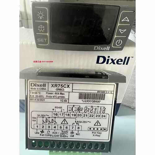 议价Dixell原装温控仪XR75CX-5N7C3 XR75CX-5N6I3 XR70CX小精灵温