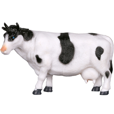 仿真农场动物模型套装鸡鸭猪庄园