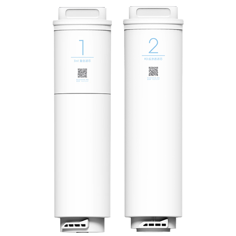 小米净水器400G增强版滤芯4in1复合滤芯RO反渗透1A/500G厨下式