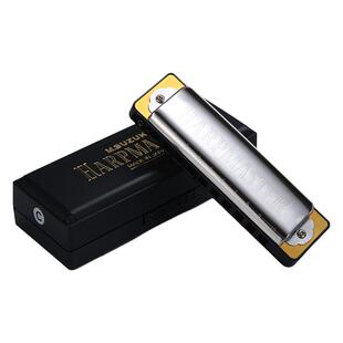 日本铃木SUZUKI新手MR-200初学Devil Blues蓝调十孔布鲁斯口琴