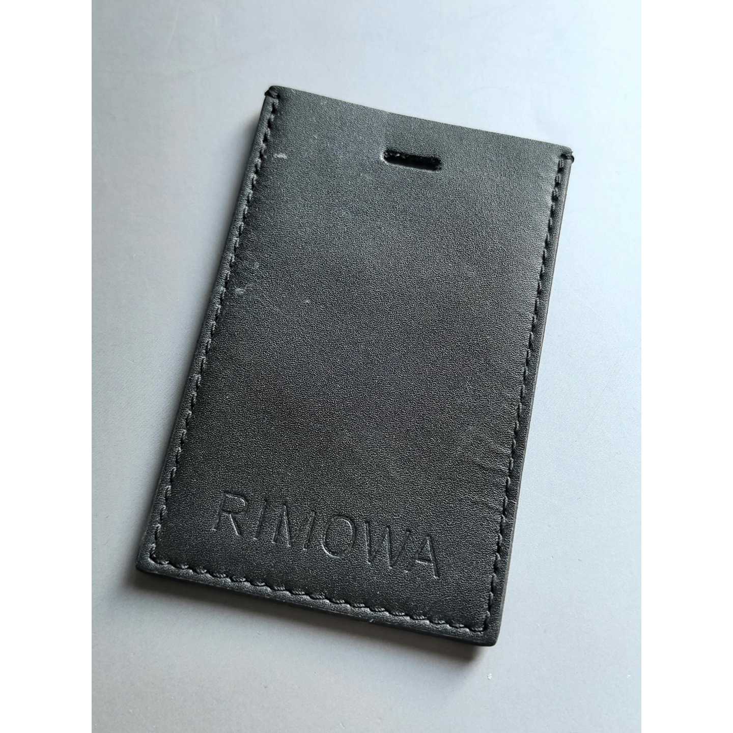 议价日默瓦登机牌RIMOWA行李牌可维修