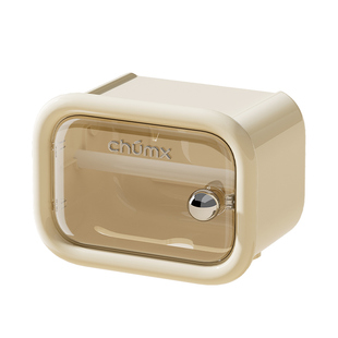 卫生间厕纸盒纸巾厕所专用抽纸壁挂式防水放置卫生纸卷纸筒置物架